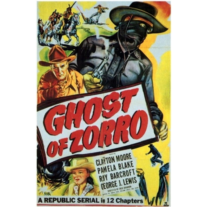 Ghost of Zorro Movie Poster (11 x 17) - Item MOV202803 Image 1