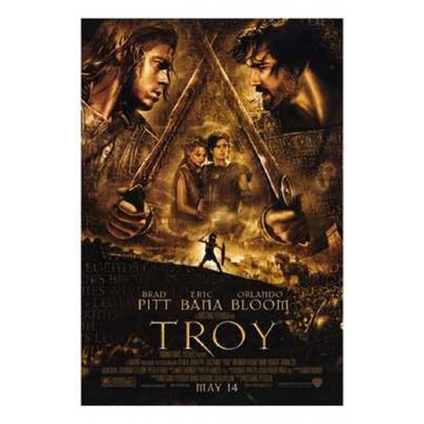 Troy Movie Poster (11 x 17) - Item MOV202825 Image 1