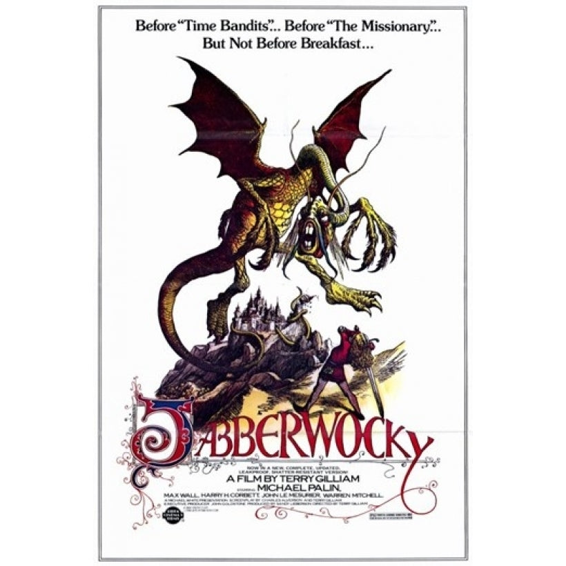 Jabberwocky Movie Poster (11 x 17) - Item MOV202759 Image 1