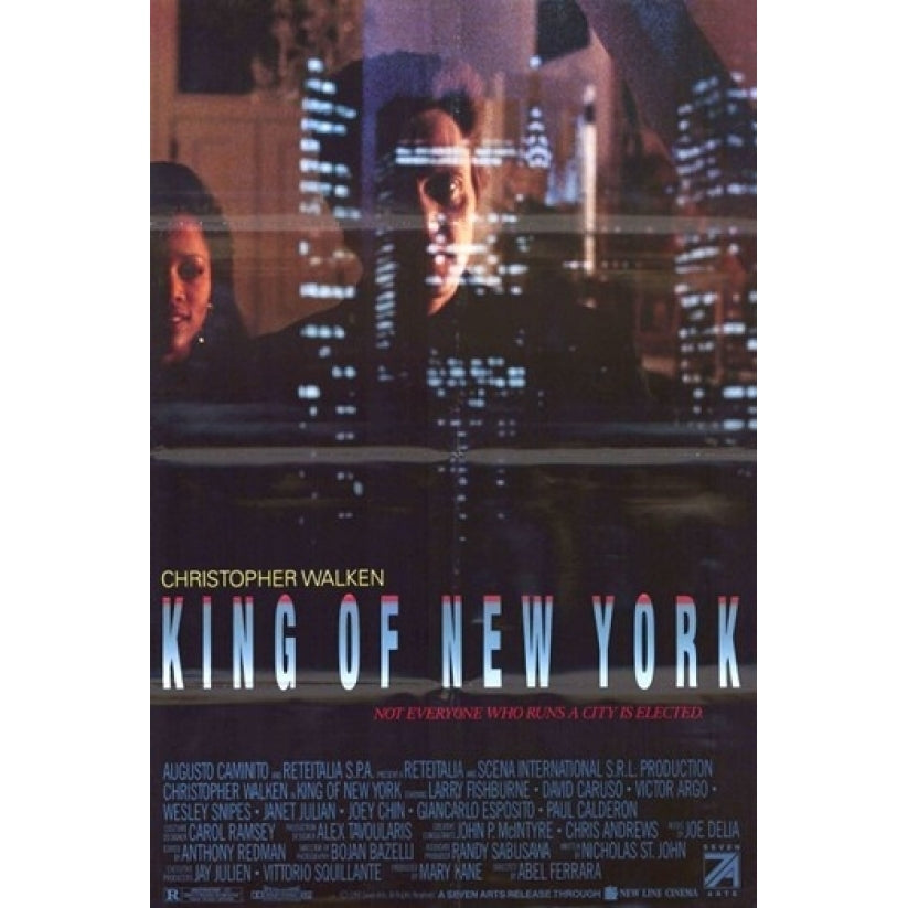 King of York Movie Poster (11 x 17) - Item MOV202757 Image 1