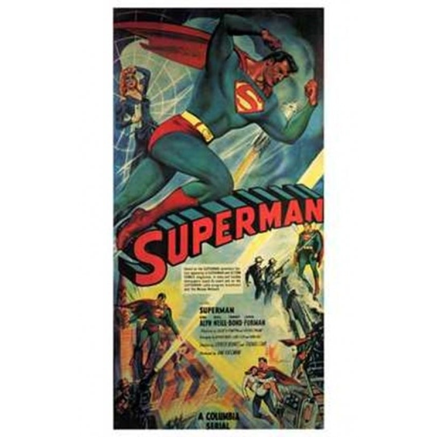 Superman Movie Poster (11 x 17) - Item MOV202799 Image 1