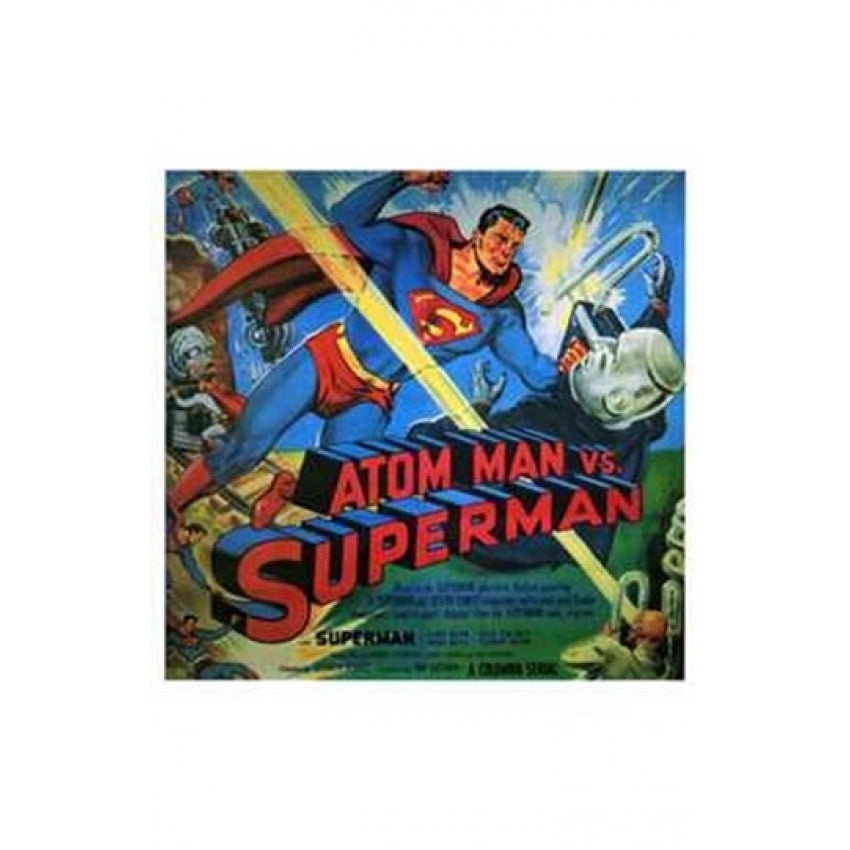 Atom Man Vs Superman Movie Poster (11 x 17) - Item MOV202807 Image 1