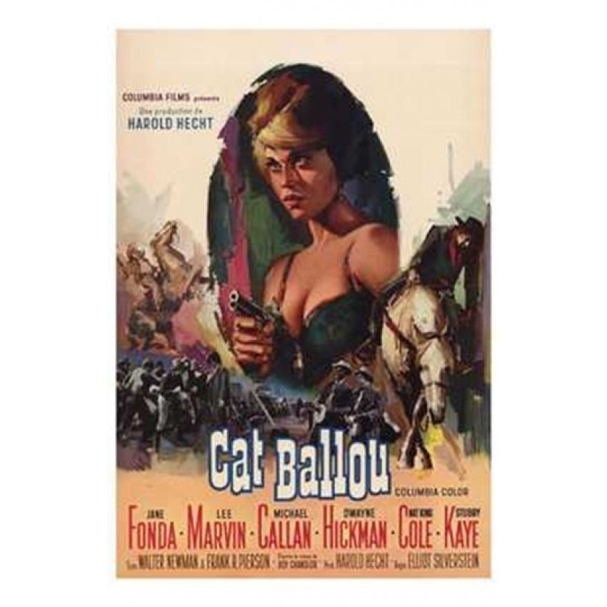 Cat Ballou Movie Poster (11 x 17) - Item MOV202760 Image 1