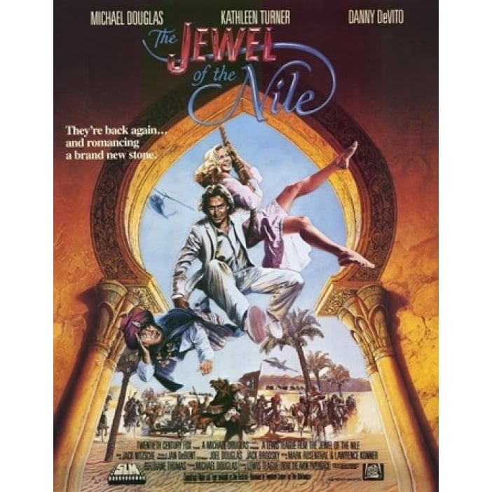 Jewel of the Nile Movie Poster (11 x 17) - Item MOV203081 Image 1