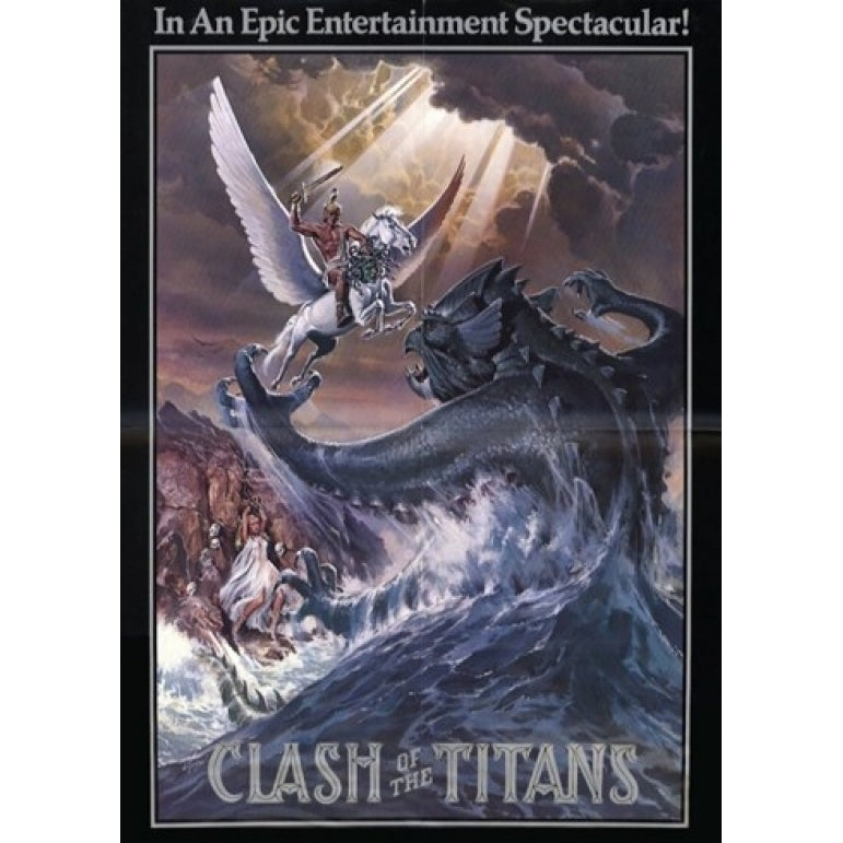 Clash of the Titans c.1981 - style D Movie Poster (11 x 17) - Item MOV203132 Image 1