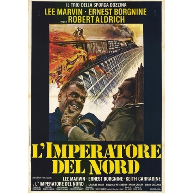 Emperor of the North Pole Movie Poster (11 x 17) - Item MOV203175 Image 1