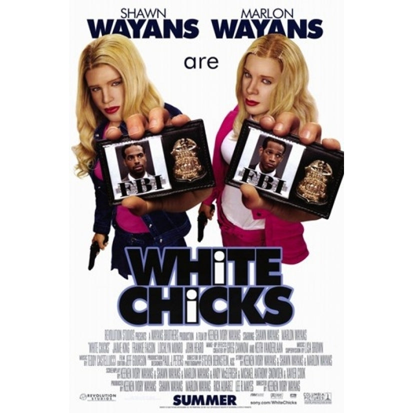 White Chicks Movie Poster (11 x 17) - Item MOV203179 Image 1