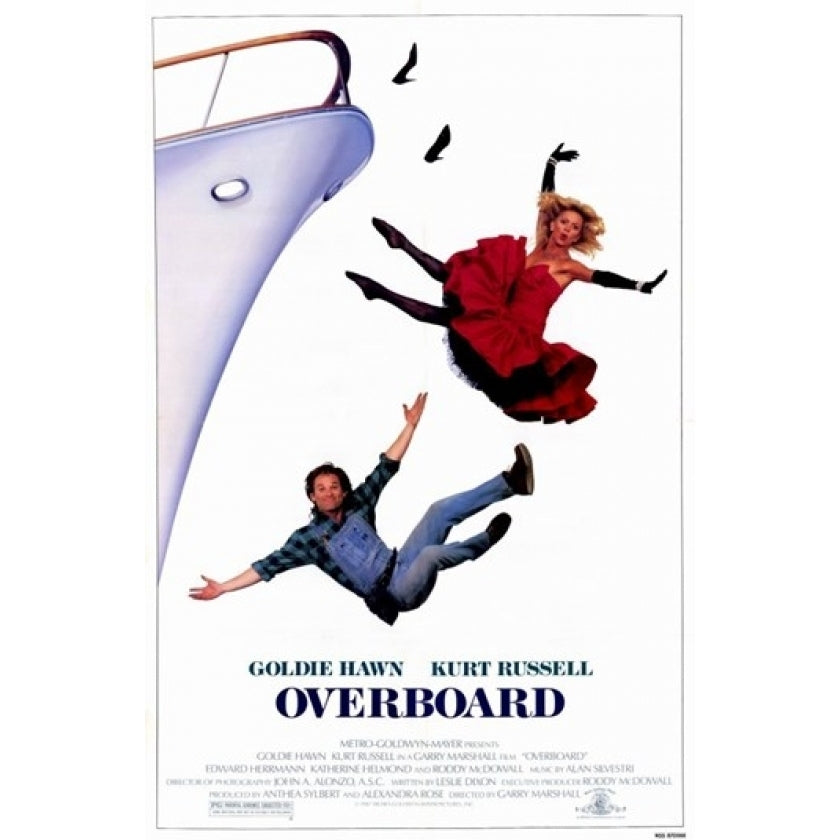 Overboard Movie Poster (11 x 17) - Item MOV203164 Image 1