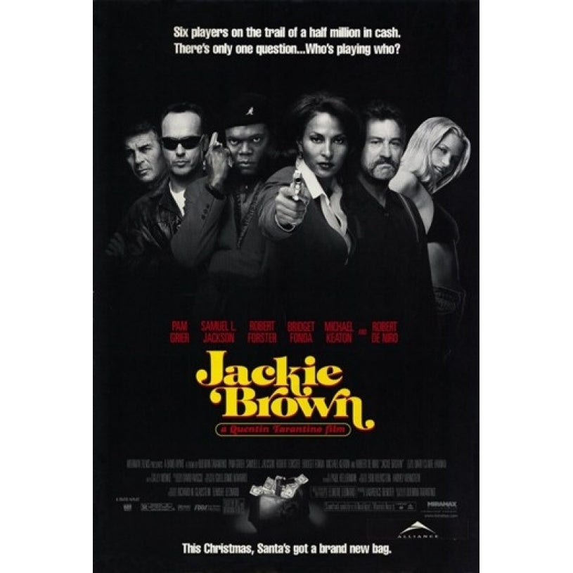 Jackie Brown Movie Poster (11 x 17) - Item MOV203182 Image 1