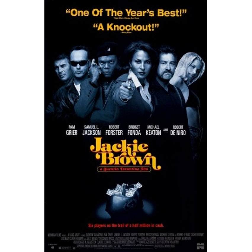 Jackie Brown Movie Poster (11 x 17) - Item MOV203181 Image 1