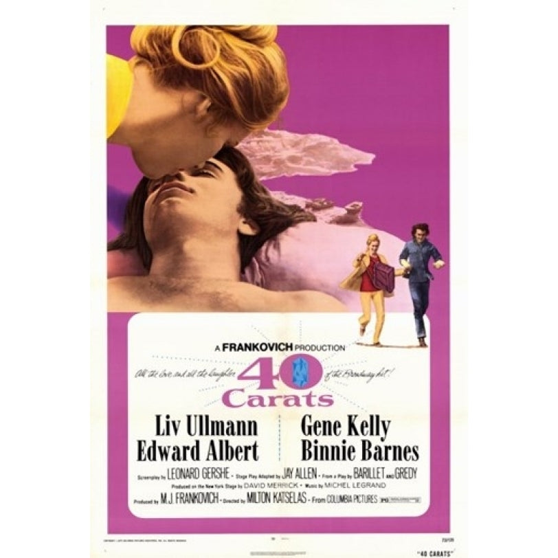 40 Carats Movie Poster (11 x 17) - Item MOV203196 Image 1