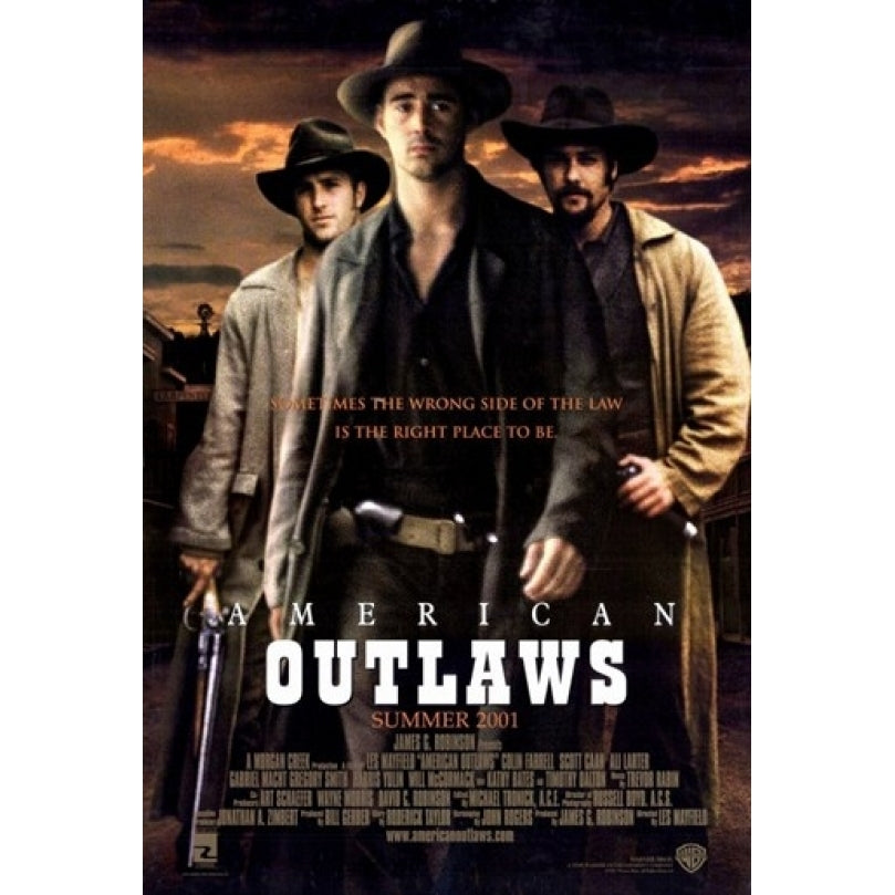 American Outlaws Movie Poster (11 x 17) - Item MOV203244 Image 1