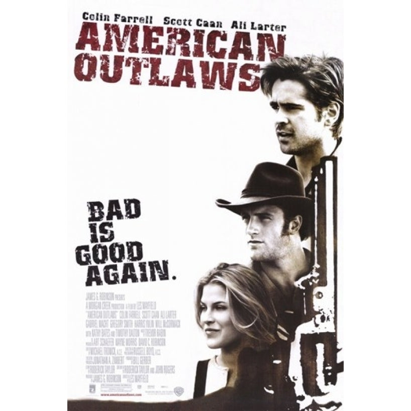 American Outlaws Movie Poster (11 x 17) - Item MOV203243 Image 1