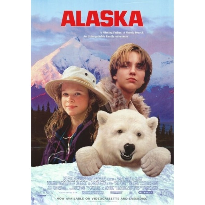 Alaska Movie Poster (11 x 17) - Item MOV203216 Image 1