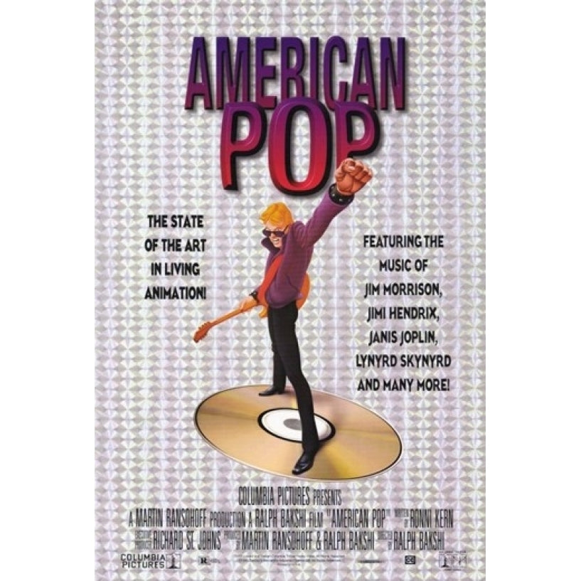 American Pop Movie Poster (11 x 17) - Item MOV203246 Image 1