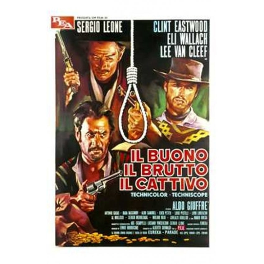 The Good the Bad and the Ugly Movie Poster (11 x 17) - Item MOV203305 Image 1