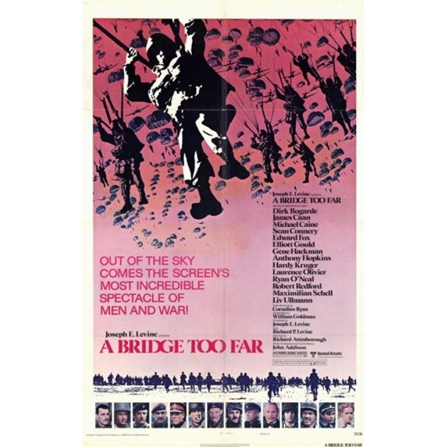 A Bridge Too Far Movie Poster (11 x 17) - Item MOV203493 Image 1