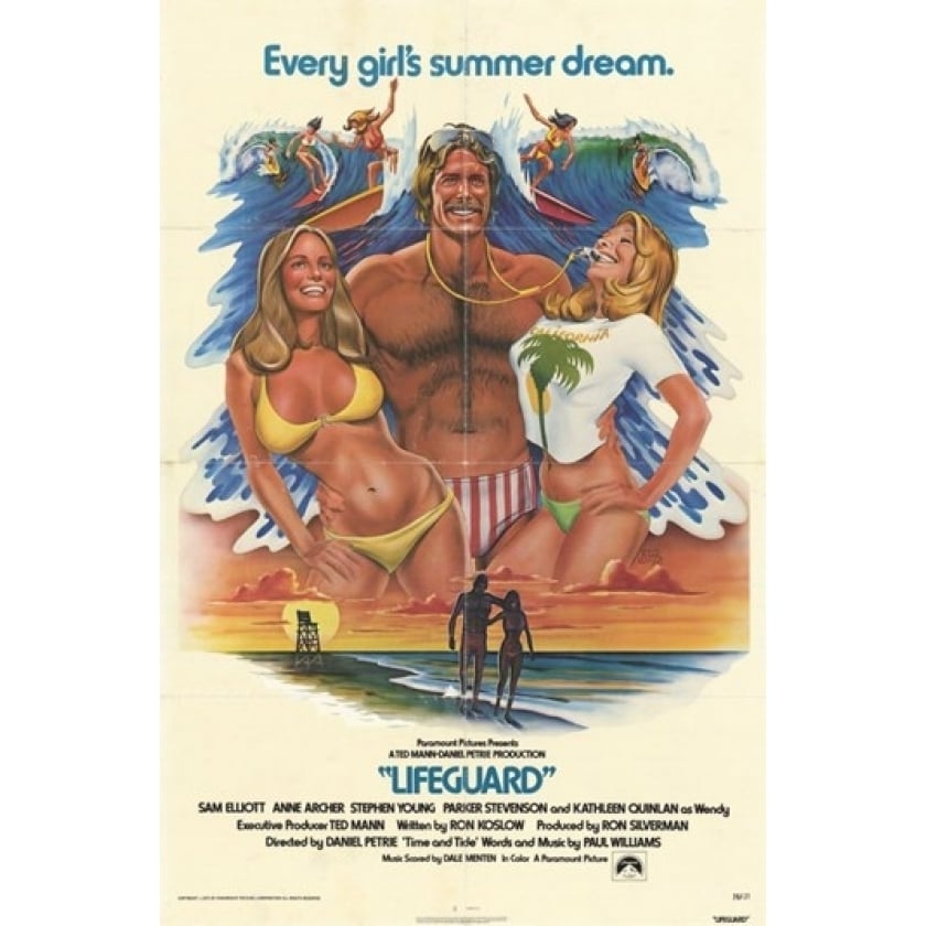 Lifeguard Movie Poster (11 x 17) - Item MOV204195 Image 1