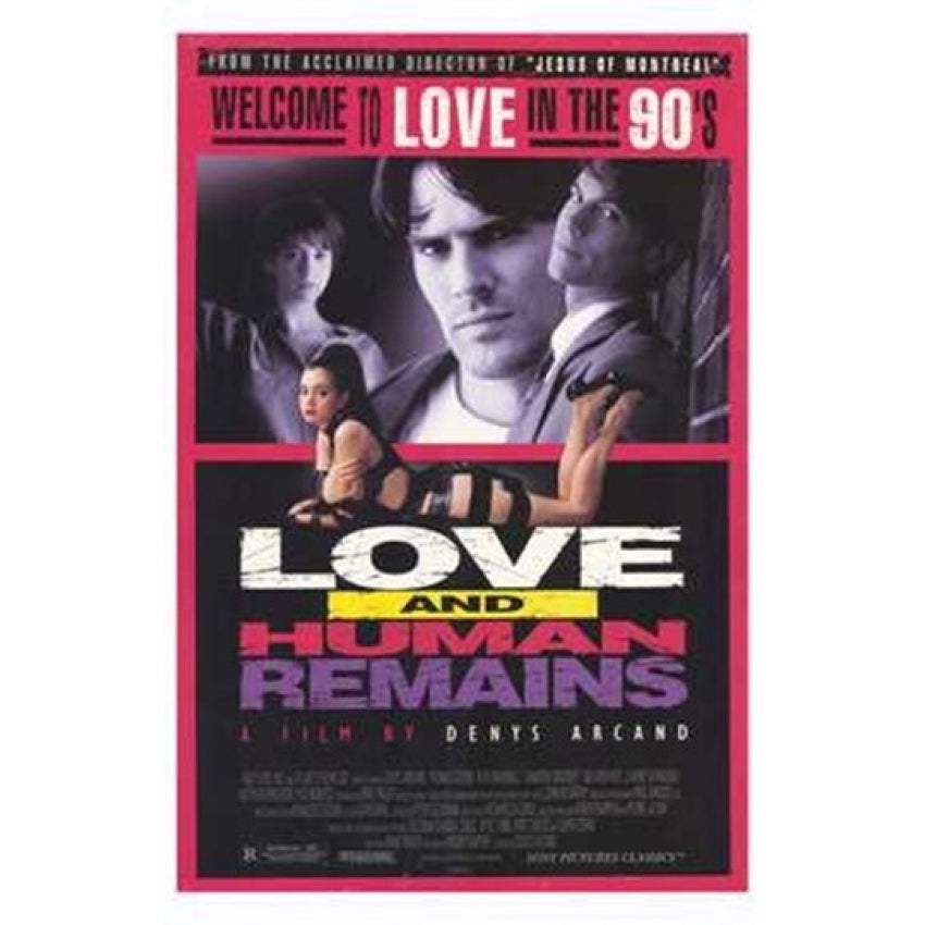 Love and Human Remains Movie Poster (11 x 17) - Item MOV204241 Image 1