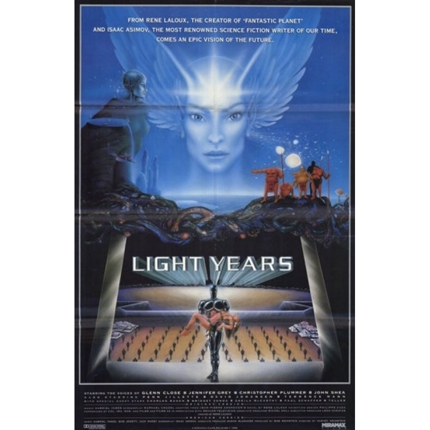 Light Years Movie Poster (11 x 17) - Item MOV204196 Image 1