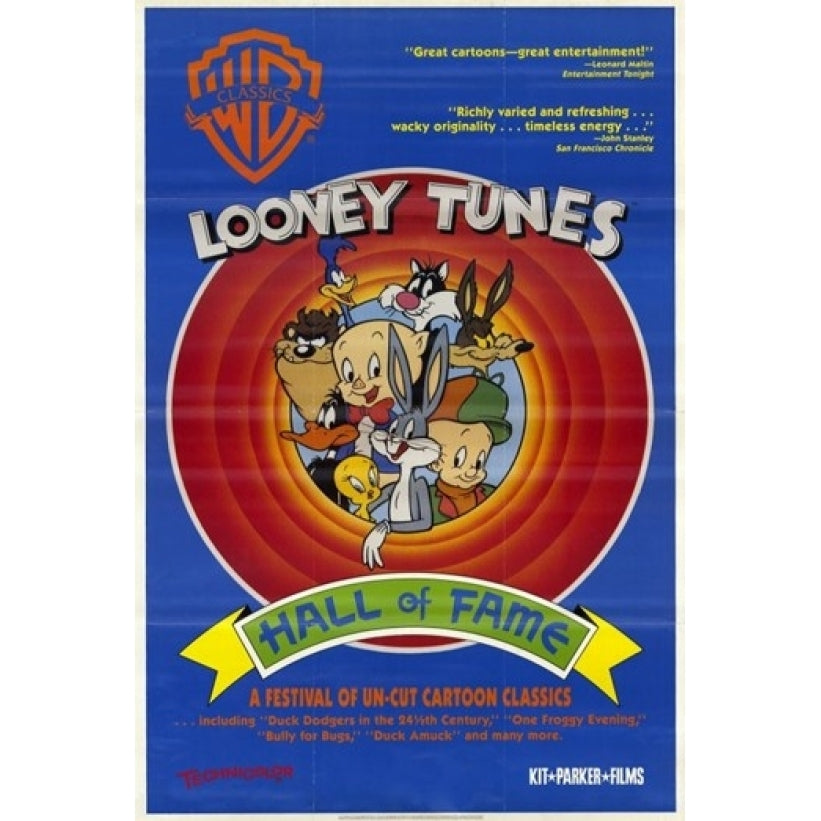 Looney Tunes Hall of Fame Movie Poster (11 x 17) - Item MOV204233 Image 1