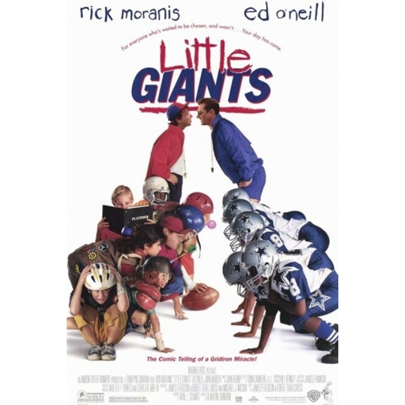 Little Giants Movie Poster (11 x 17) - Item MOV204213 Image 1