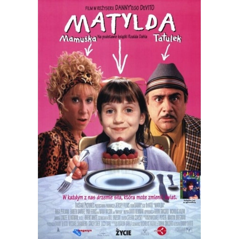 Matilda Movie Poster (11 x 17) - Item MOV204311 Image 1