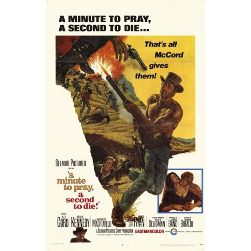 Minute to Pray a Second to Die a Movie Poster (11 x 17) - Item MOV204332 Image 1