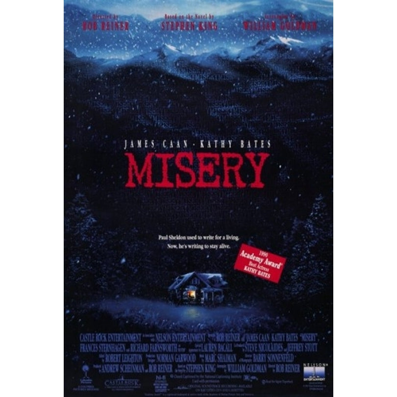 Misery Movie Poster (11 x 17) - Item MOV204338 Image 1