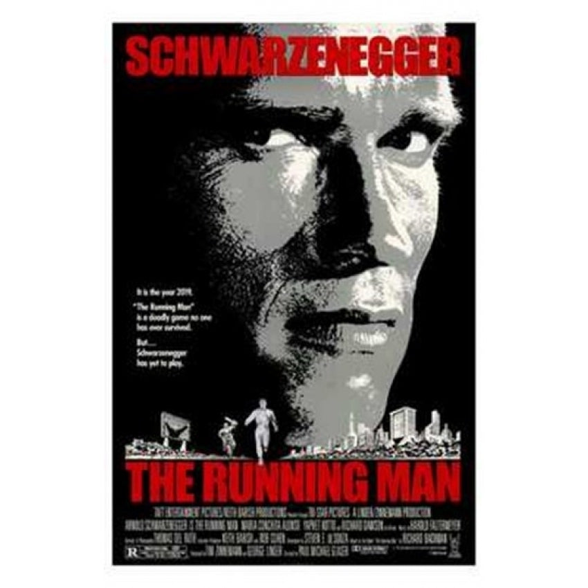 The Running Man Movie Poster (11 x 17) - Item MOV204533 Image 1