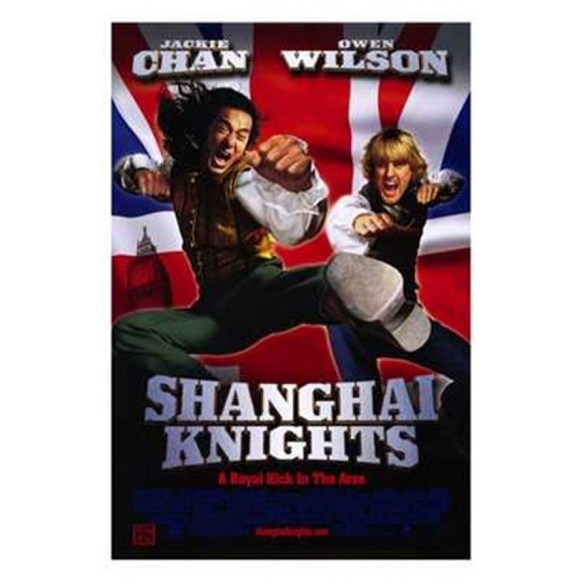 Shanghai Knights Movie Poster (11 x 17) - Item MOV204549 Image 1