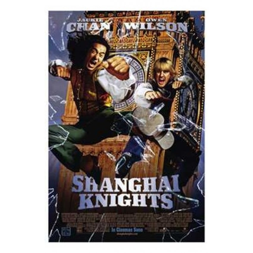 Shanghai Knights Movie Poster (11 x 17) - Item MOV204550 Image 1