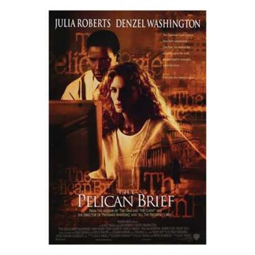 The Pelican Brief Movie Poster (11 x 17) - Item MOV204589 Image 1