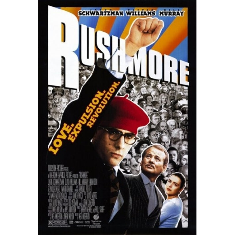 Rushmore Movie Poster (11 x 17) - Item MOV204570 Image 1