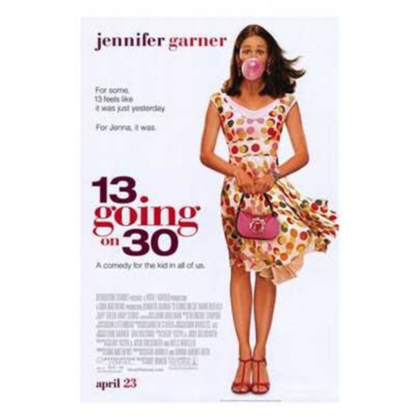 13 Going on 30 Movie Poster (11 x 17) - Item MOV204571 Image 1