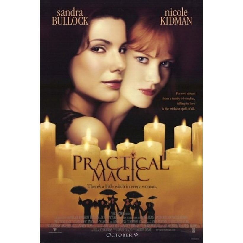 Practical Magic Movie Poster (11 x 17) - Item MOV204639 Image 1