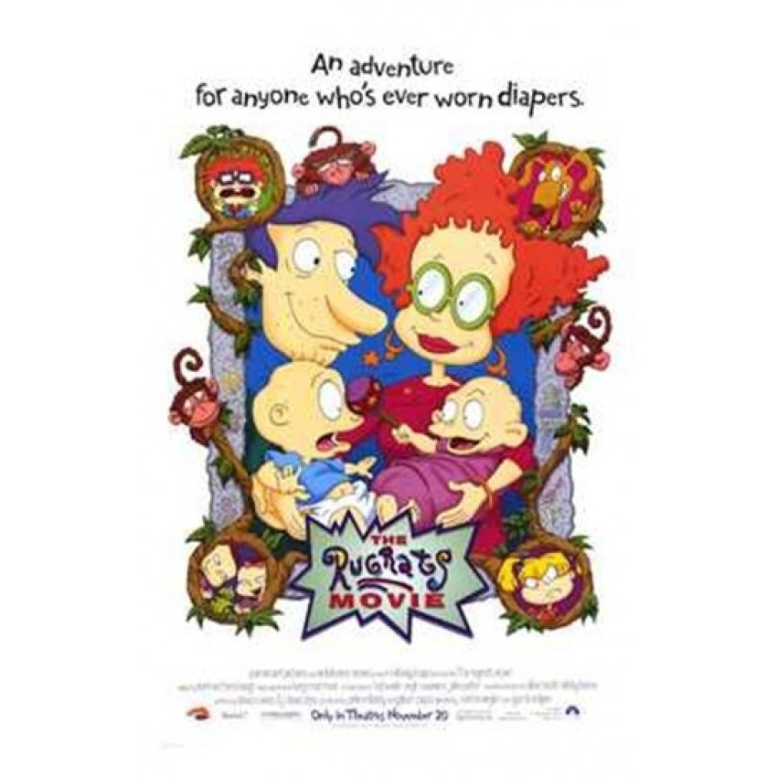 The Rugrats Movie Movie Poster (11 x 17) - Item MOV204734 Image 1