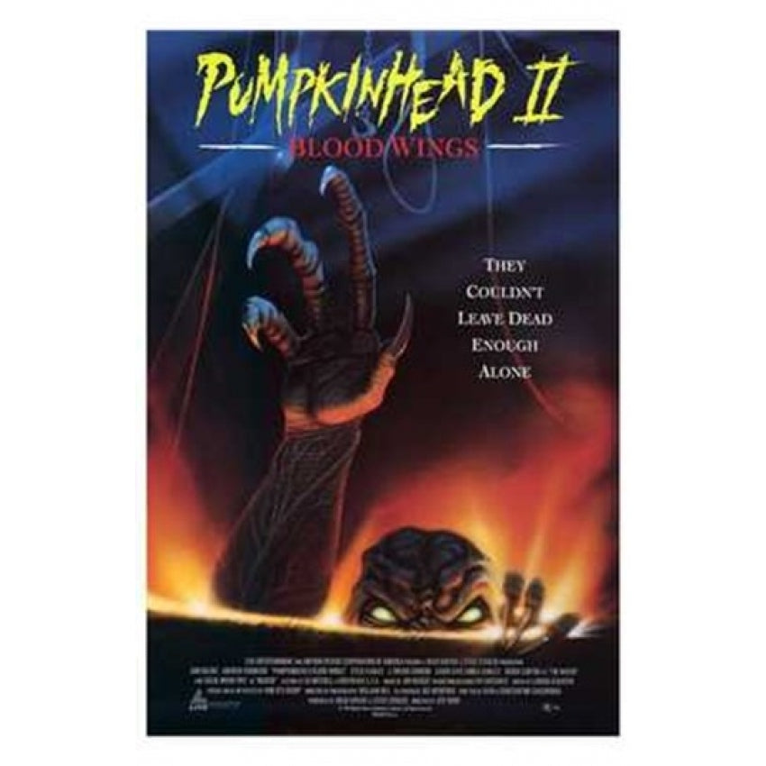 Pumpkinhead 2 Blood Wings Movie Poster (11 x 17) - Item MOV204661 Image 1