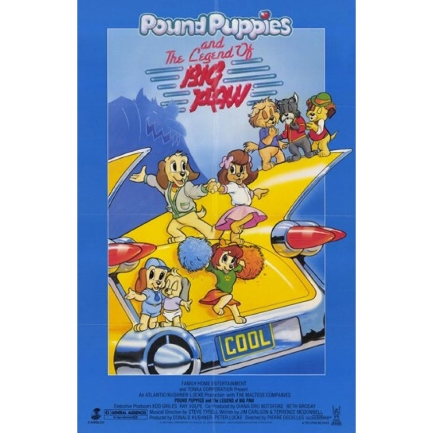 Pound Puppies and Legend of Big Paw Movie Poster (11 x 17) - Item MOV204635 Image 1