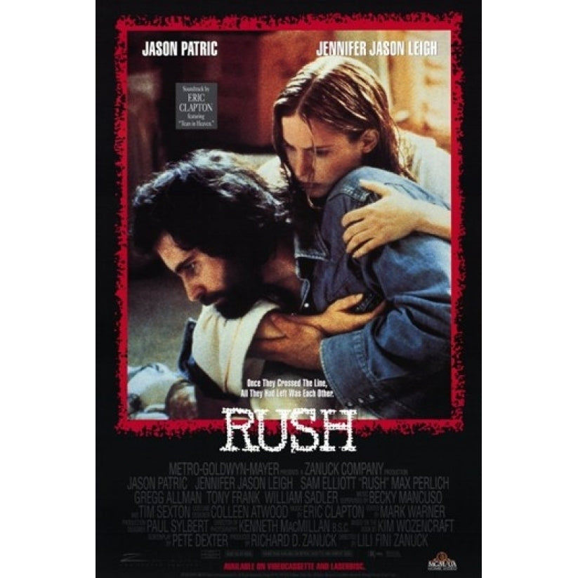 Rush Movie Poster (11 x 17) - Item MOV204742 Image 1