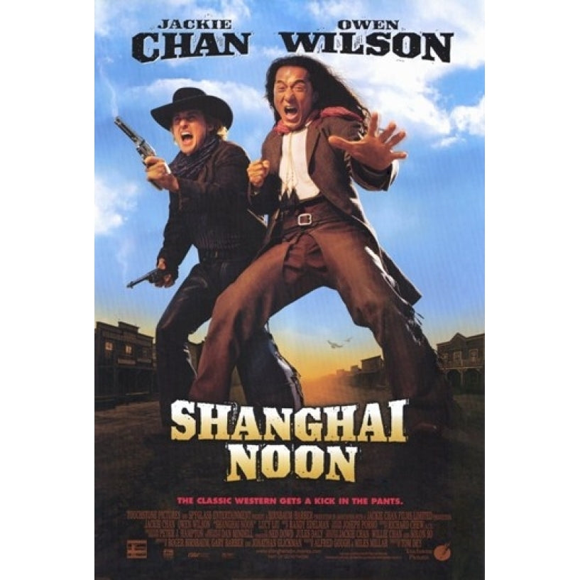 Shanghai Noon Movie Poster (11 x 17) - Item MOV204814 Image 1