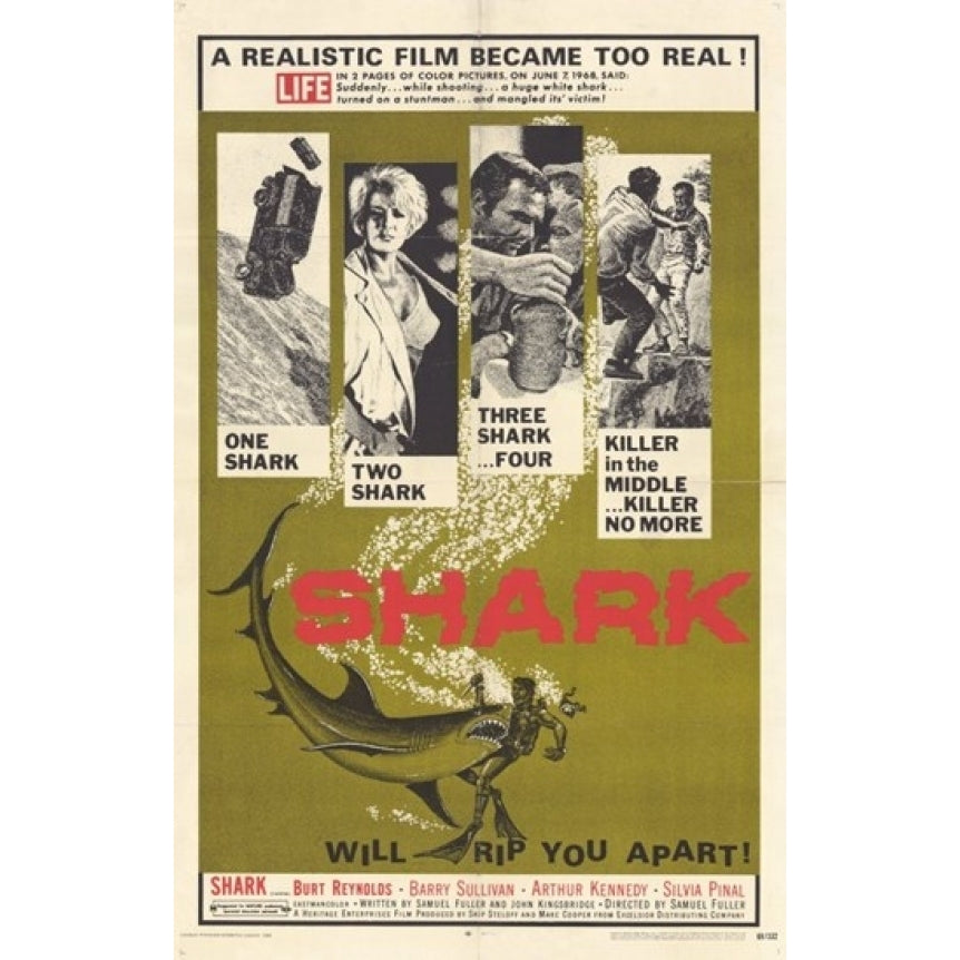 Shark Movie Poster (11 x 17) - Item MOV204817 Image 1