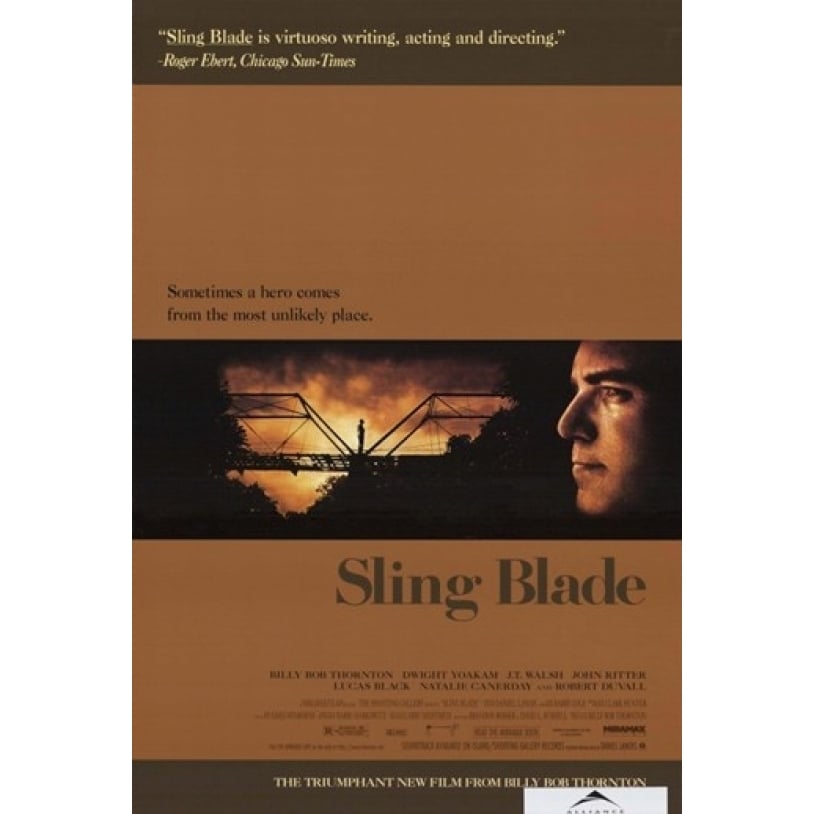 Sling Blade Movie Poster (11 x 17) - Item MOV204850 Image 1