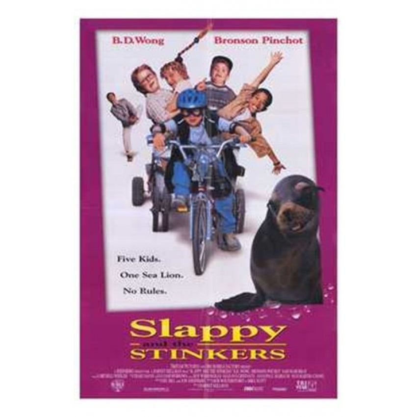 Slappy and the Stinkers Movie Poster (11 x 17) - Item MOV204846 Image 1