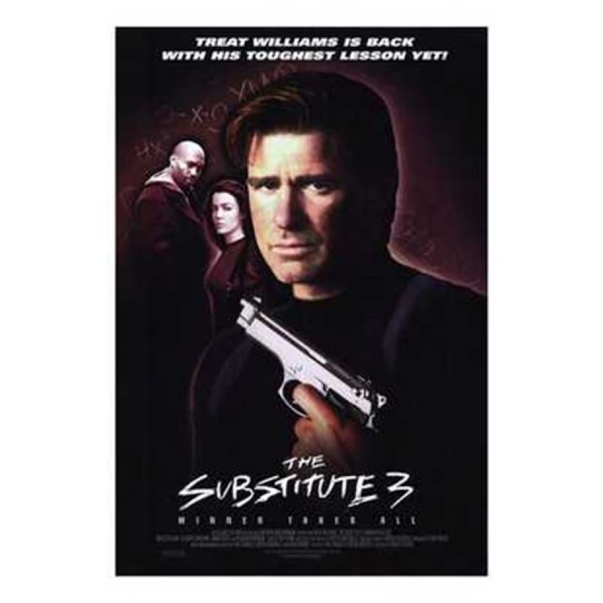 The Substitute 3 Movie Poster (11 x 17) - Item MOV204940 Image 1