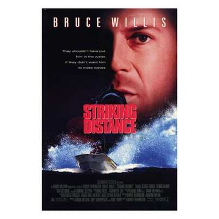 Striking Distance Movie Poster (11 x 17) - Item MOV204934 Image 1