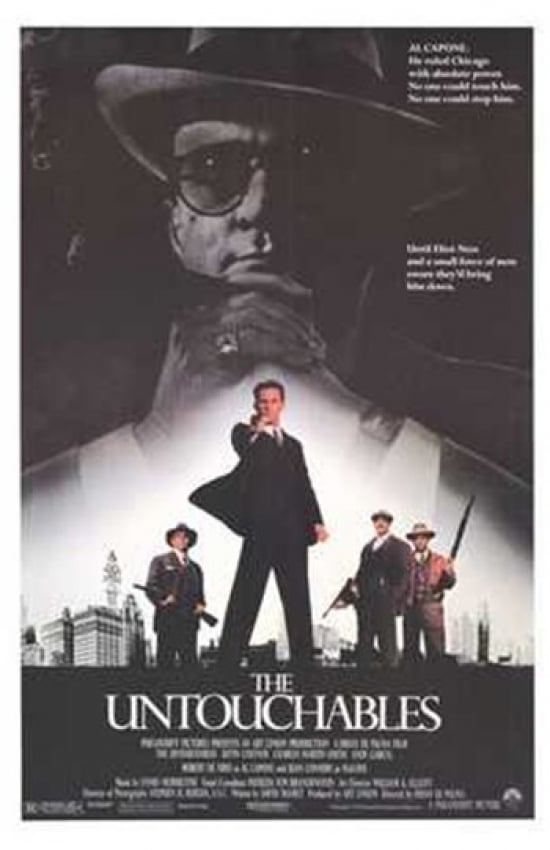 The Untouchables Movie Poster (11 x 17) - Item MOV205095 Image 1