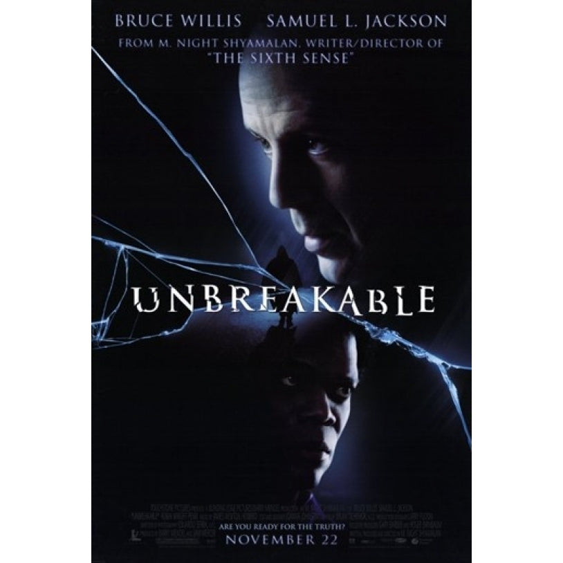 Unbreakable Movie Poster (11 x 17) - Item MOV205081 Image 1