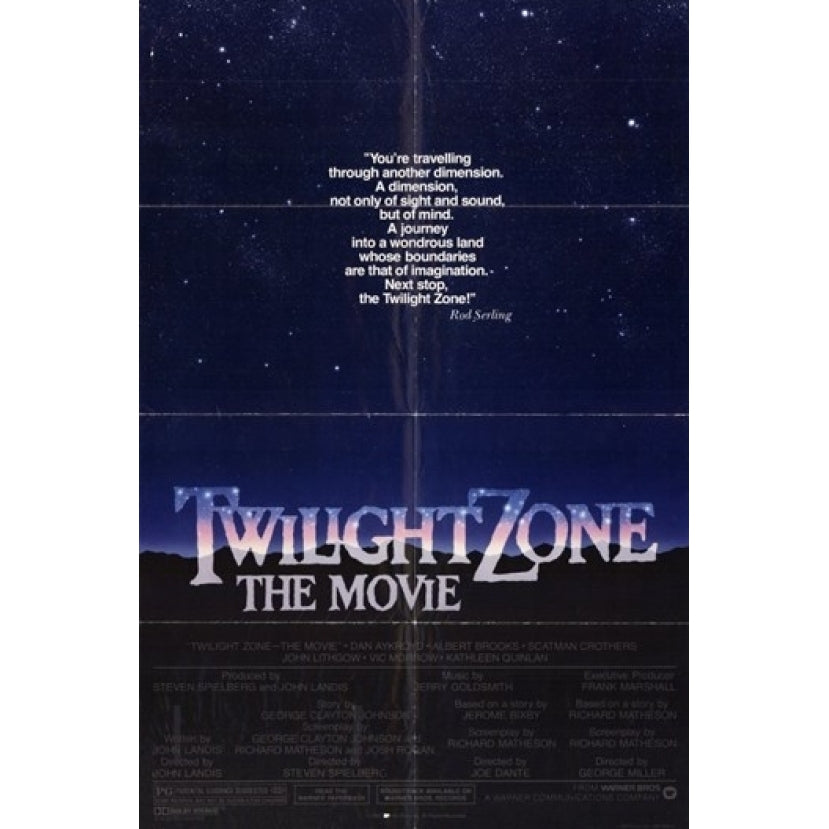 Twilight Zone the Movie Movie Poster (11 x 17) - Item MOV205071 Image 1