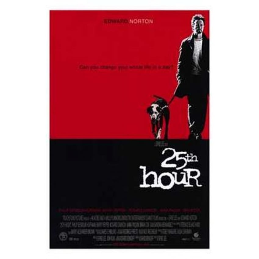 25Th Hour Movie Poster (11 x 17) - Item MOV205232 Image 1